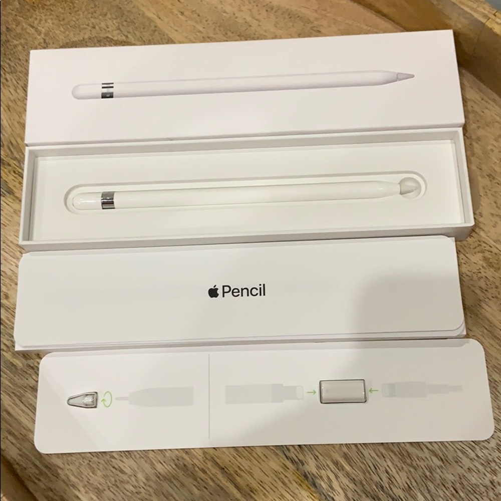 Apple Pencil Generation 1 One Excellent Condition